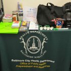 Baltimore City Health Department Table